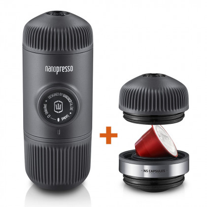 Nanopresso + NS адаптер